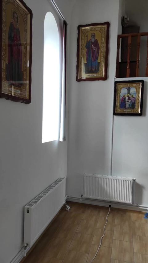 Радиаторы в зале