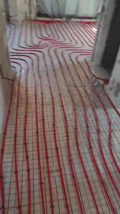 Тёплый пол в комнате